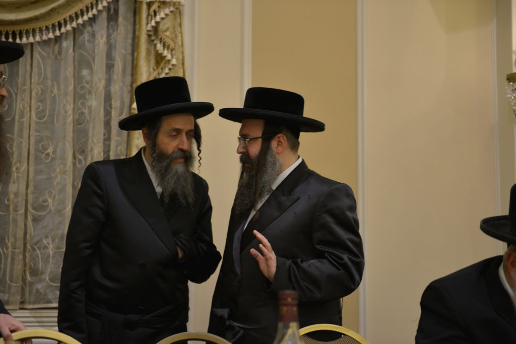 גלריה: שמחת התנאים לנכד האדמו"ר מסאטמר