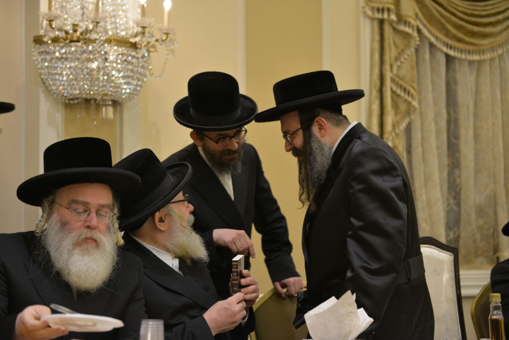 גלריה: שמחת התנאים לנכד האדמו"ר מסאטמר