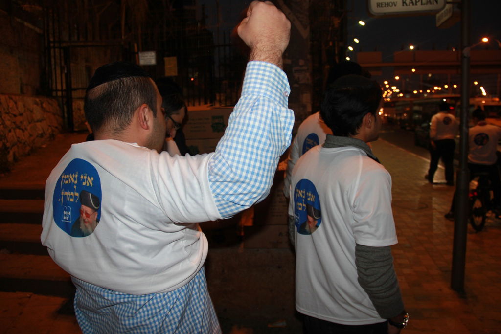 קמפיין ש"ס, פרק 2: "לפיד דואג לסושי, אנחנו דואגים ללחם"