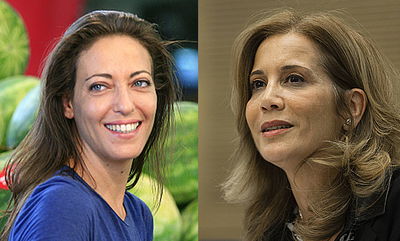 עליזה לביא וליהיא לפיד