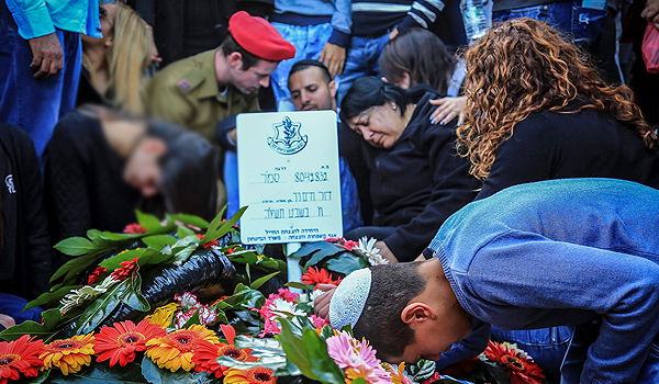 הלוויתו של דוד חיים ניני הי"ד, אחד ההרוגים בתקרית