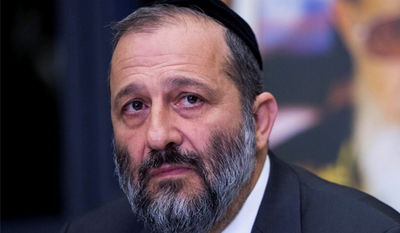 הצהרת ההון של אריה דרעי: שווי כולל של 4,810,000 שקלים