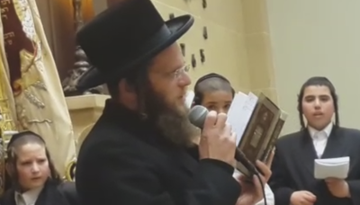 בנו של המורא"ש, הערב