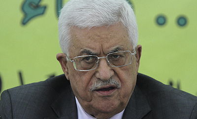 יו"ר הרשות הפלסטינית אבו מאזן