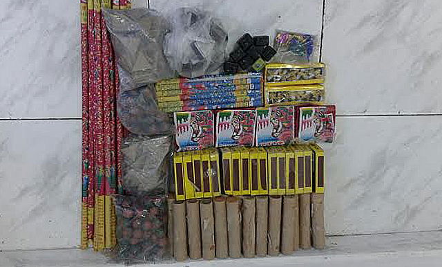 הנפצים שנתפסו