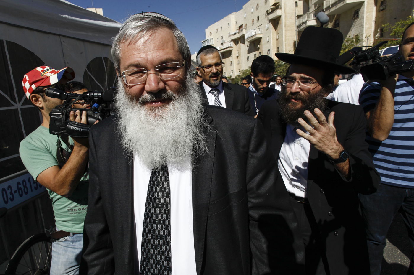 סגן שר הדתות אלי בן דהן