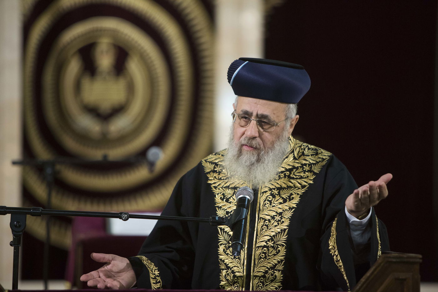 הראשל"צ הגר"י יוסף