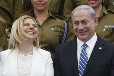 ראש הממשלה בנימין נתניהו ורעייתו שרה
