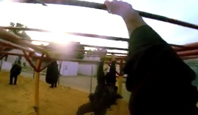 תיעוד: "בוחן חובל" ממצלמת הקסדה