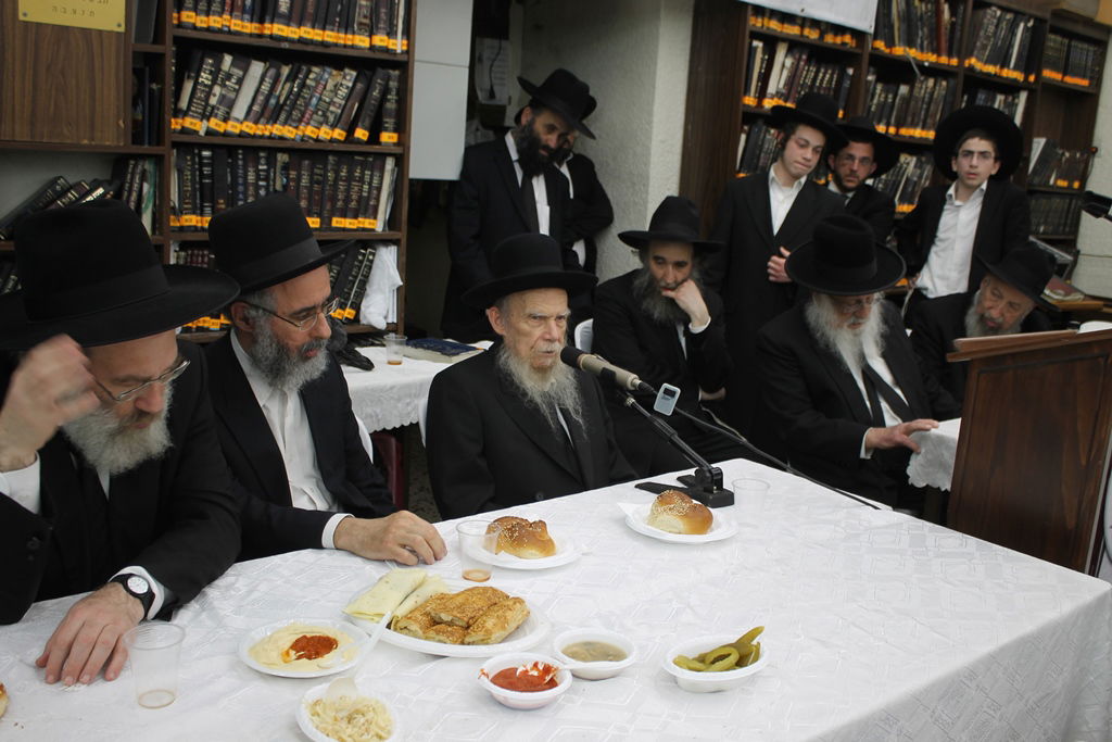 מעמד סיום סדר 'טהרות' ב"נחלת משה" • תמונות