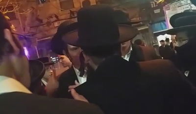 מפגין בצומת כיכר השבת: "אני כאן בגלל האקשן"