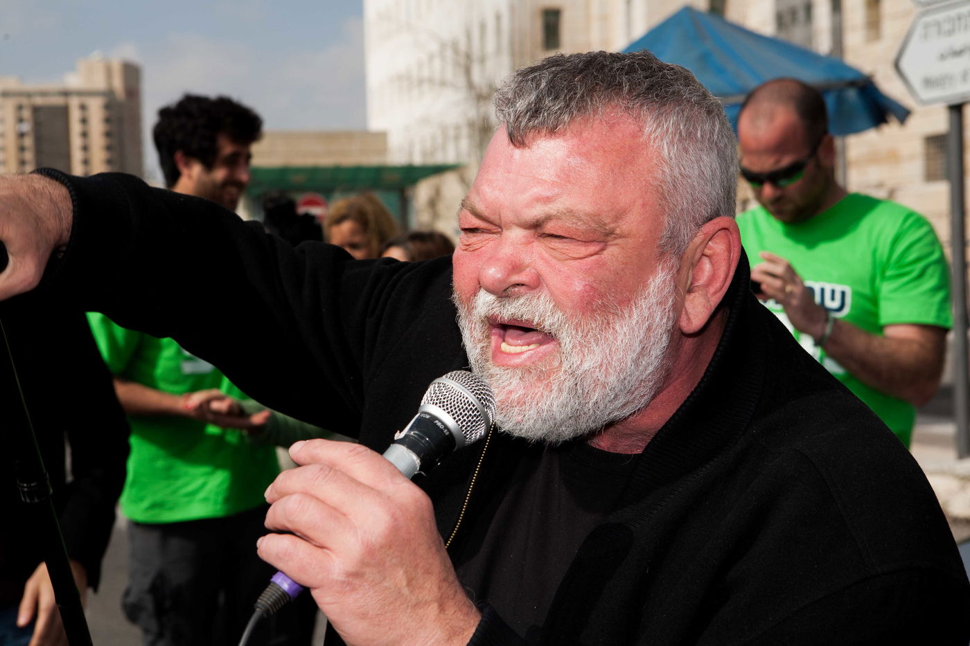 מטפלות חרדיות וערביות הפגינו נגד אי הטיפול בתנאי העסקתן