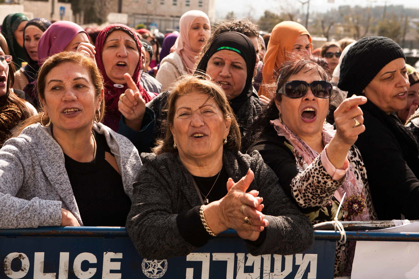 מטפלות חרדיות וערביות הפגינו נגד אי הטיפול בתנאי העסקתן