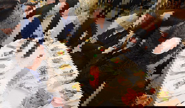 גלריה: אברהם בריסק חיתן את בנו עם נכדת האדמו"ר מליזענסק