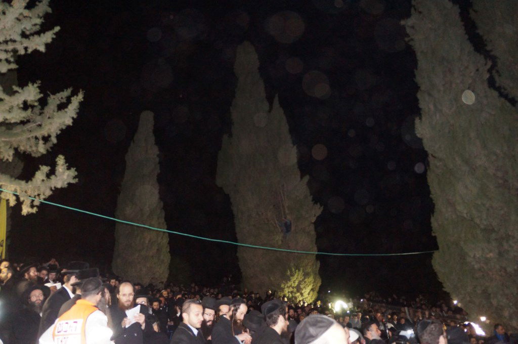 תיעוד ענק: הלוויית מוהרא"ש שיק זצ"ל