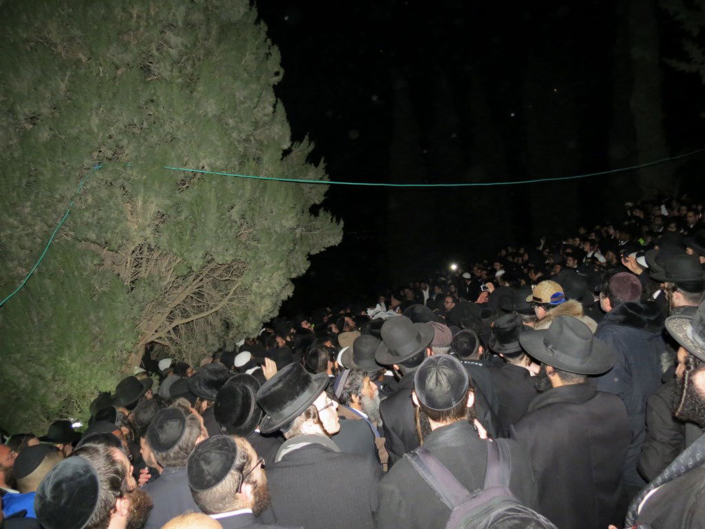 תיעוד ענק: הלוויית מוהרא"ש שיק זצ"ל