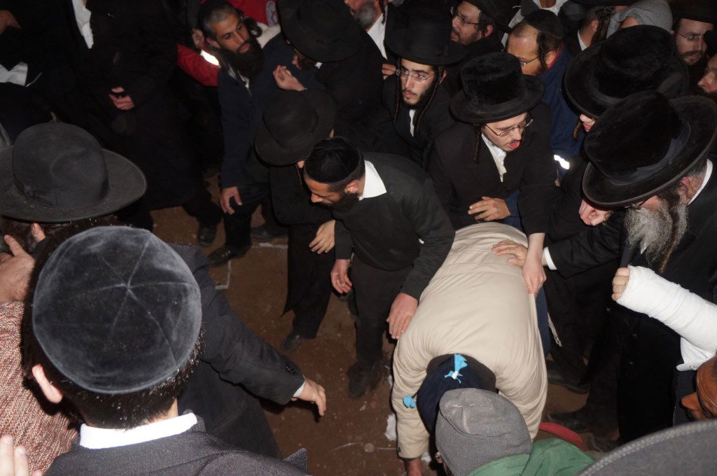 תיעוד ענק: הלוויית מוהרא"ש שיק זצ"ל