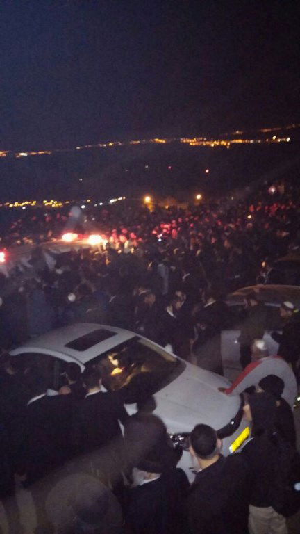 תיעוד ענק: הלוויית מוהרא"ש שיק זצ"ל