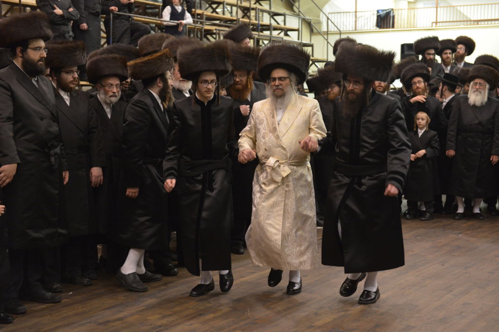 חתונת נכד האדמו"ר מסאטמר • גלריית ענק