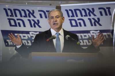 נתניהו מרגיע את בנט: "יש תהום בין הליכוד לבין בוז'י"