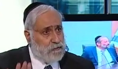 הרב עובדיה: ניסים זאב הקים את ש"ס