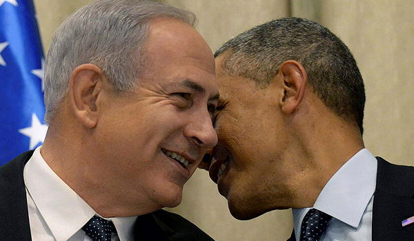 אובמה ונתניהו