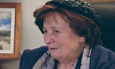 הרבנית צביה אליהו תומכת במפלגת 'יחד' • צפו