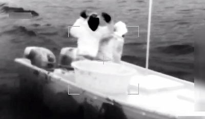 צפו: כך סוכלה הברחת הנשק מהים לרצועת עזה