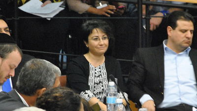 זועבי הבוקר בוועדה