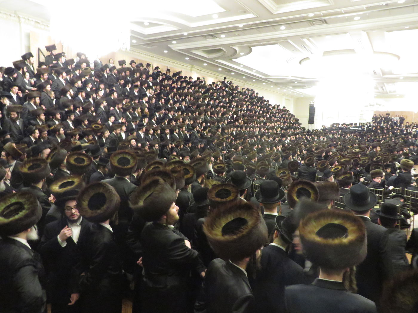 תמונות נדירות משמחת ויז'ניץ בארה"ב