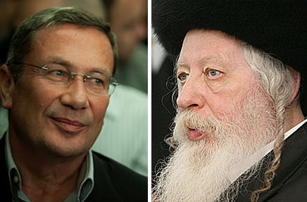 דנקנר והאדמו"ר מגור