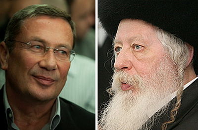 דנקנר והאדמו"ר מגור