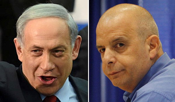 דיסקין ונתניהו