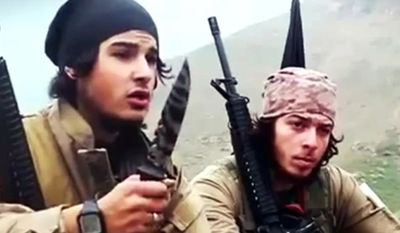 מחבלי דאעש בסרטון החדש