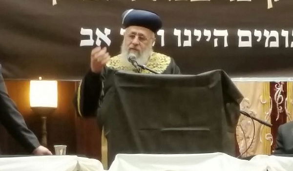 במלאות השבעה: עצרת לזכרו של הרב שיק • צפו בתיעוד