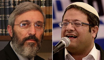 איתמר בן גביר, בוא והצג את עמדותיך / דב הלברטל