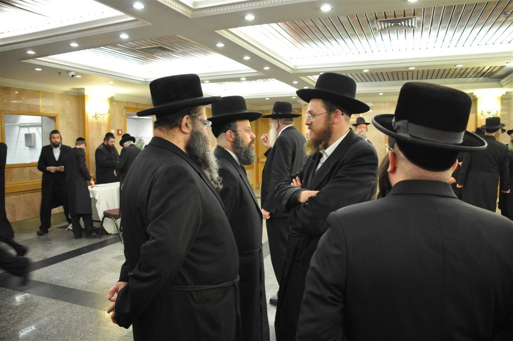 סיקור ותיעוד: 'ועידת הכשרות' של 'מחזיקי הדת'