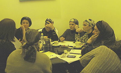 תיעוד בלעדי: ציפי ישי ובכירות מטה הנשים של 'יחד'