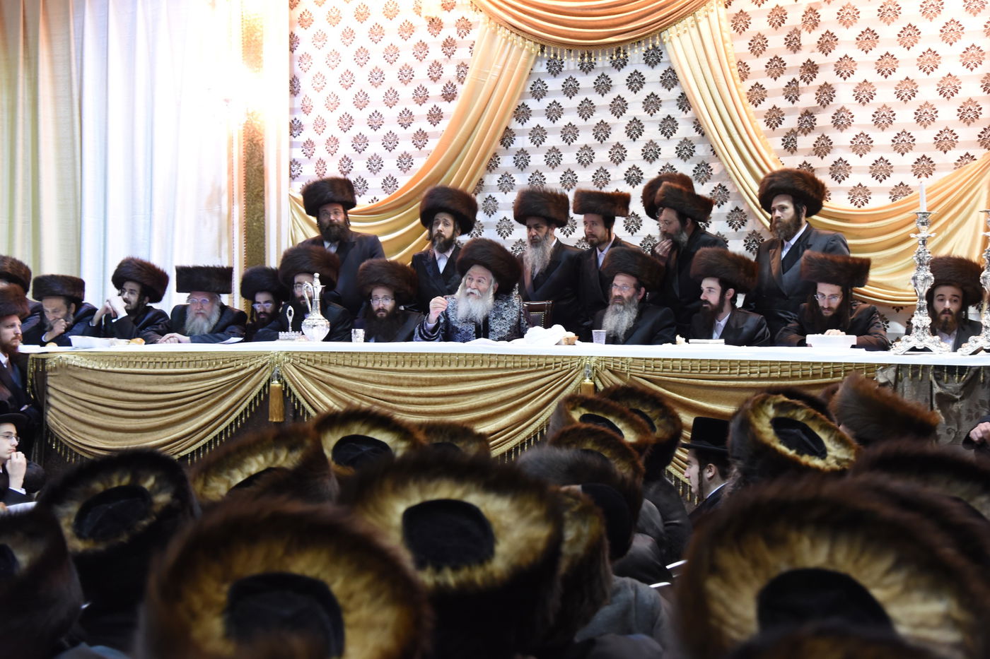 תיעוד: הרבי מבאבוב שבת במירון