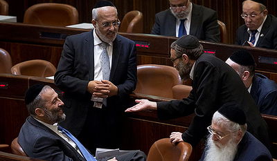 סקר "קול ברמה": מי הפוליטיקאי הדתי-חרדי הכי אמין?