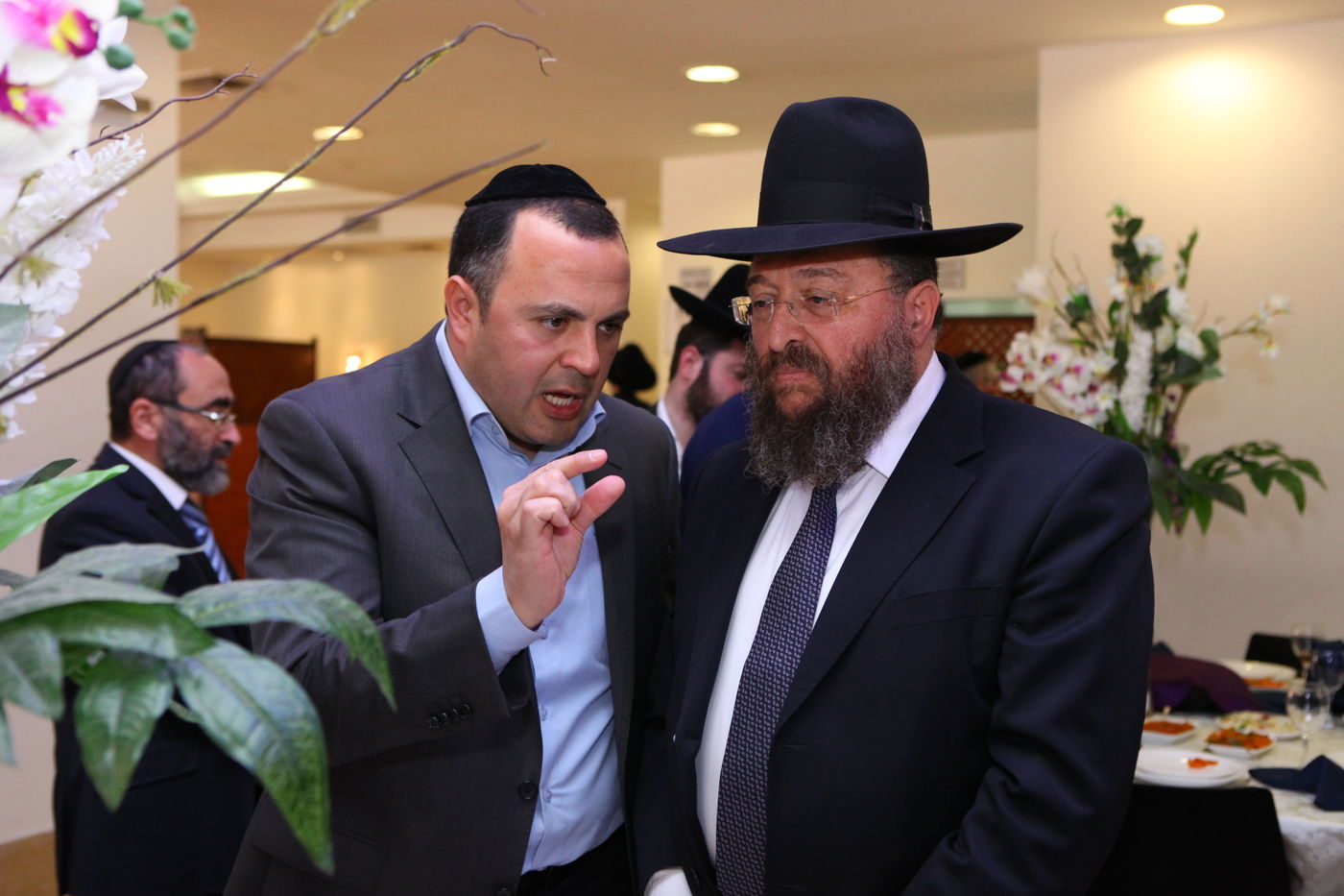 שמחת ברית המילה לבנו של הכתב הפוליטי ישי כהן • גלריה