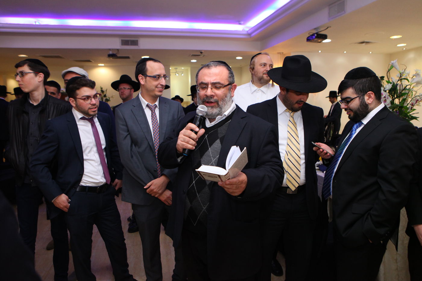 שמחת ברית המילה לבנו של הכתב הפוליטי ישי כהן • גלריה