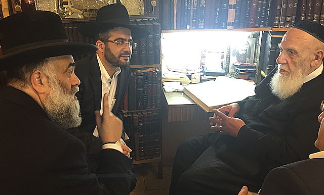 הגר"ש כהן: "בחורי ישיבות מצווים להירתם למערכה"