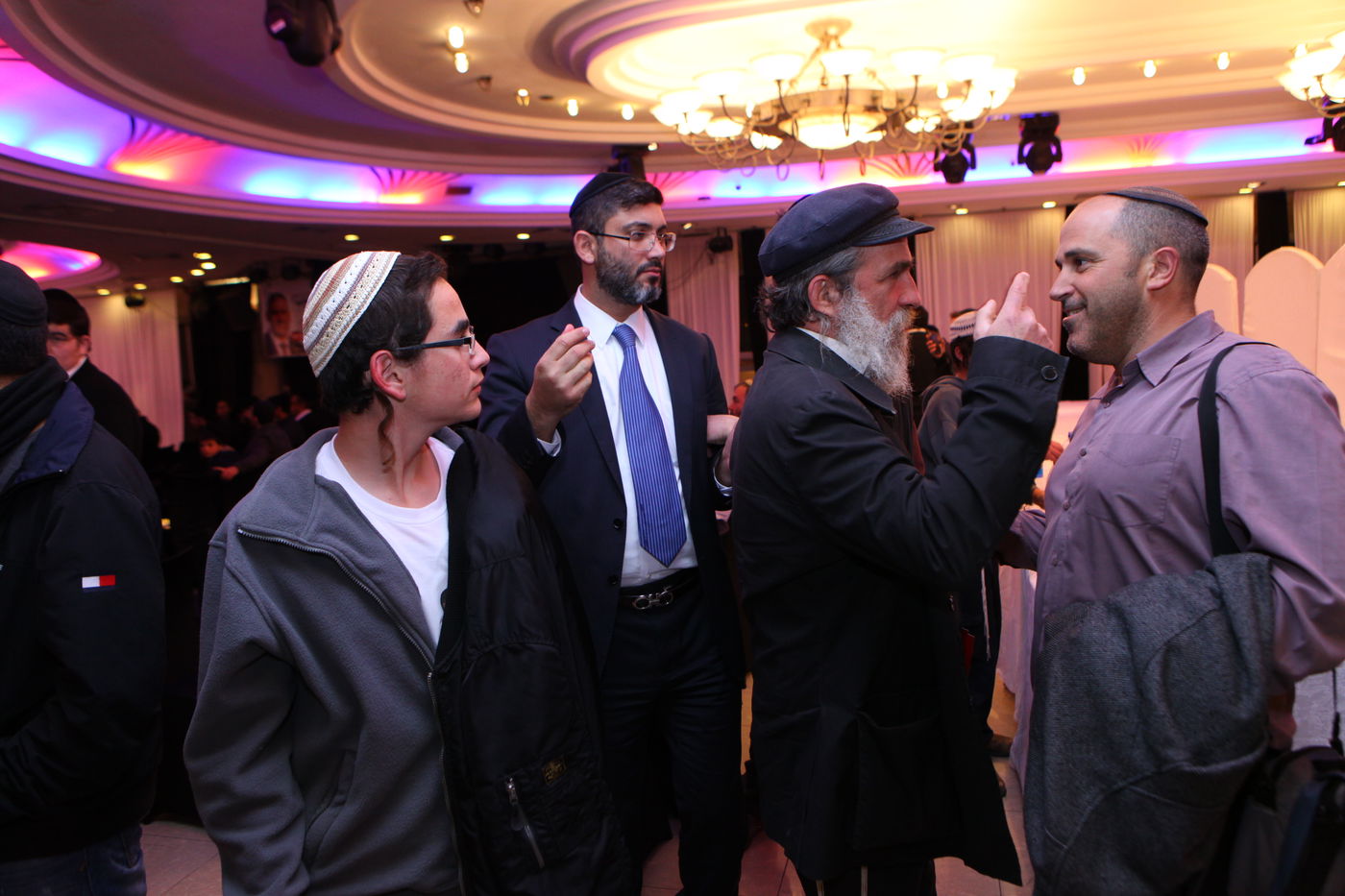 הגר"מ מאזוז: "בהתחלה רבנים חששו לתמוך בנו"