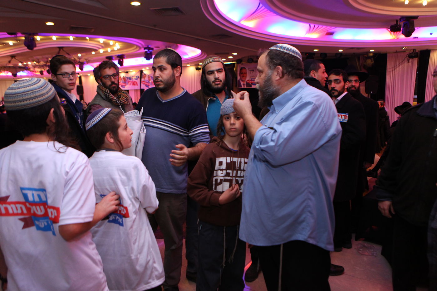 הגר"מ מאזוז: "בהתחלה רבנים חששו לתמוך בנו"