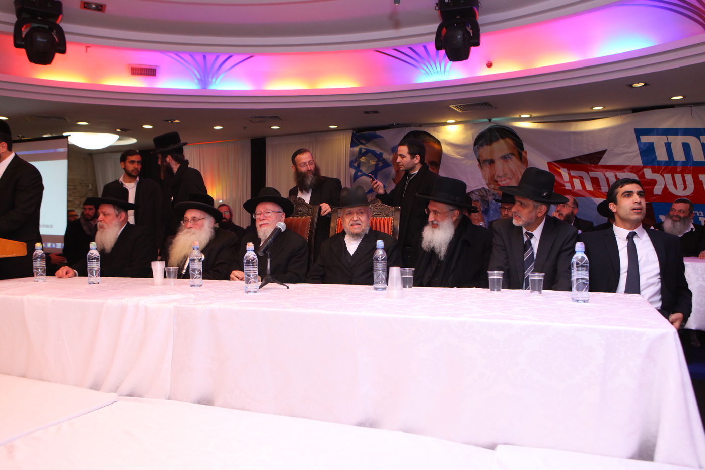 הגר"מ מאזוז: "בהתחלה רבנים חששו לתמוך בנו"