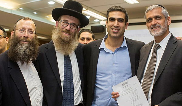 אלי ישי ונציגי "יחד". ארכיון