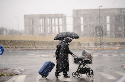 סופ"ש של שלג בצפון ובירושלים • התחזית