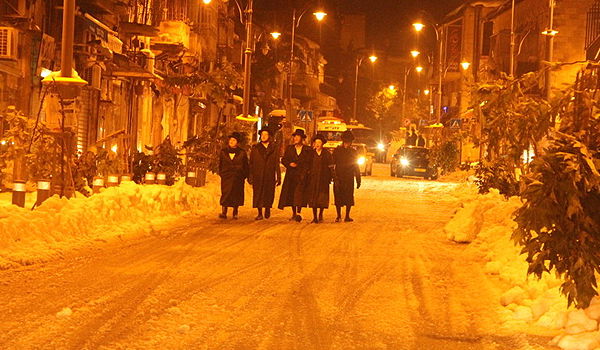 החזאים מעריכים: שלג כבד יירד בי-ם. כך תיערכו מראש