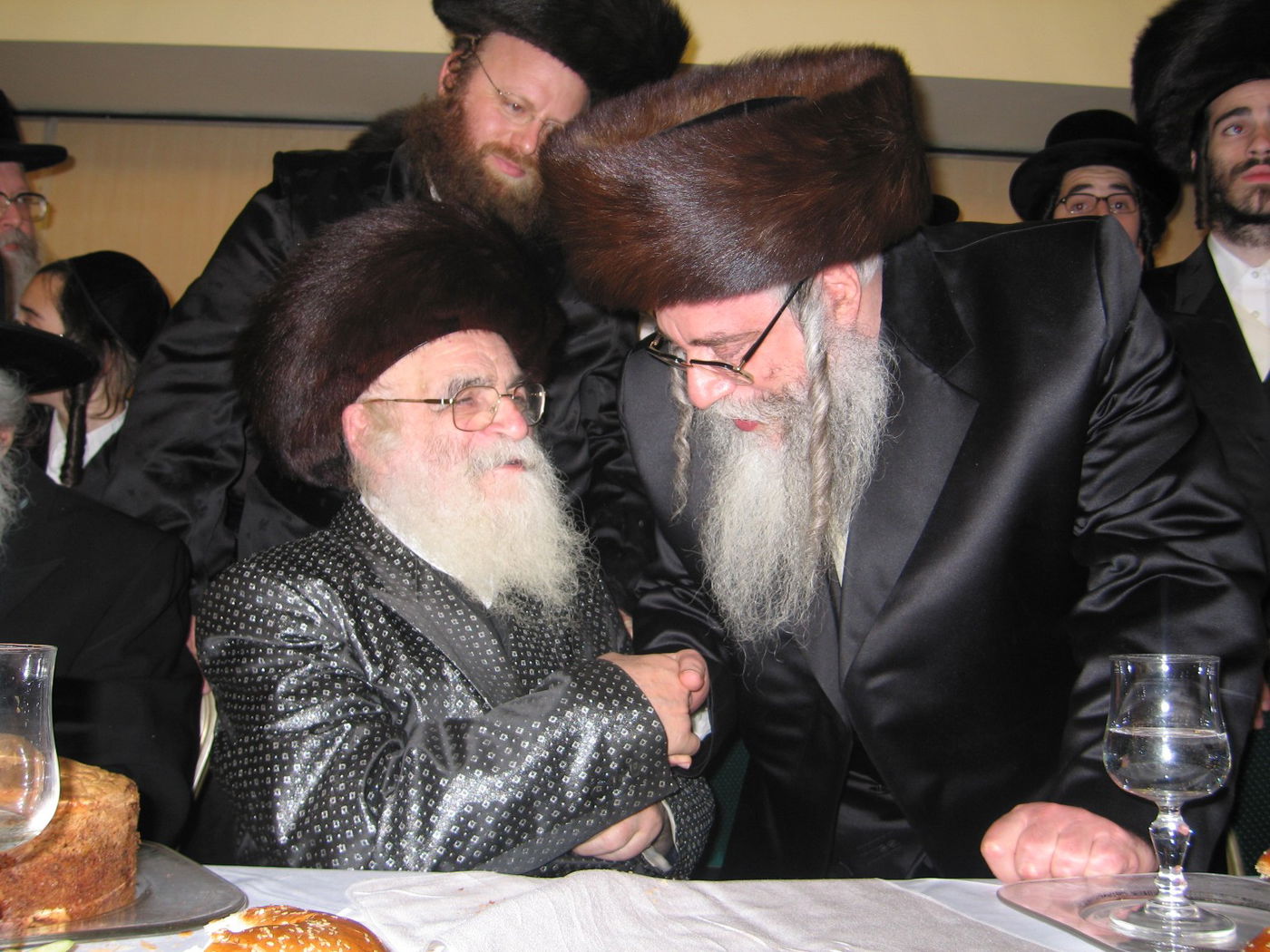 הגר"א זצ"ל עם האדמ"ר מצאנז